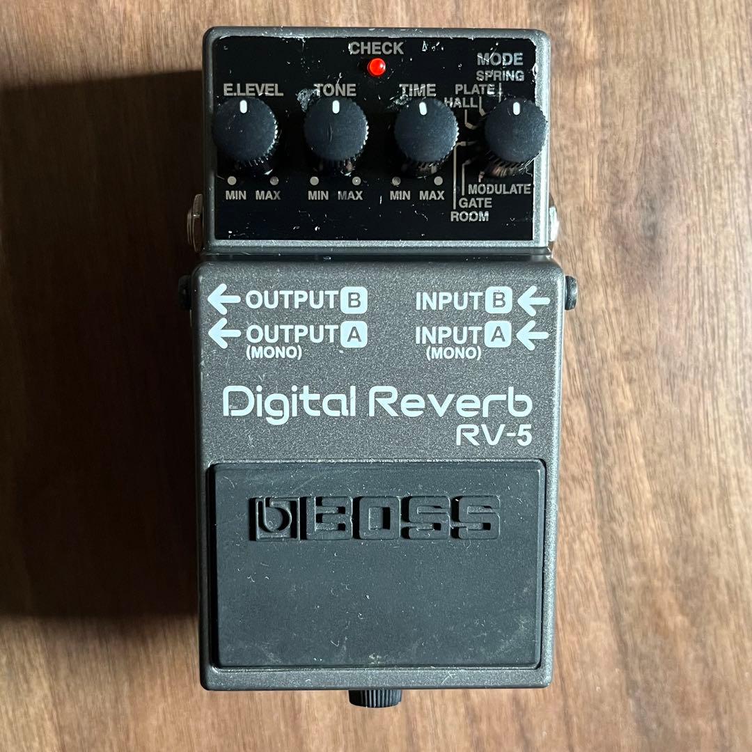 BOSS RV-5 リバーブ Amazon | BOSS ボス デジタル・リバーブ Digital Reverb RV-5(T