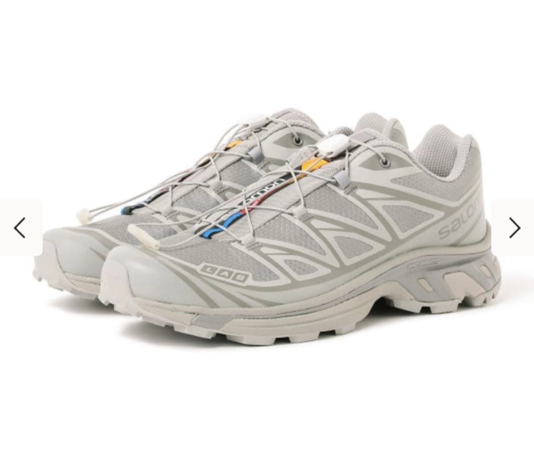 SALOMON XT-6 Ghost Gray サロモン ゴーストグレー28cm - メルカリ