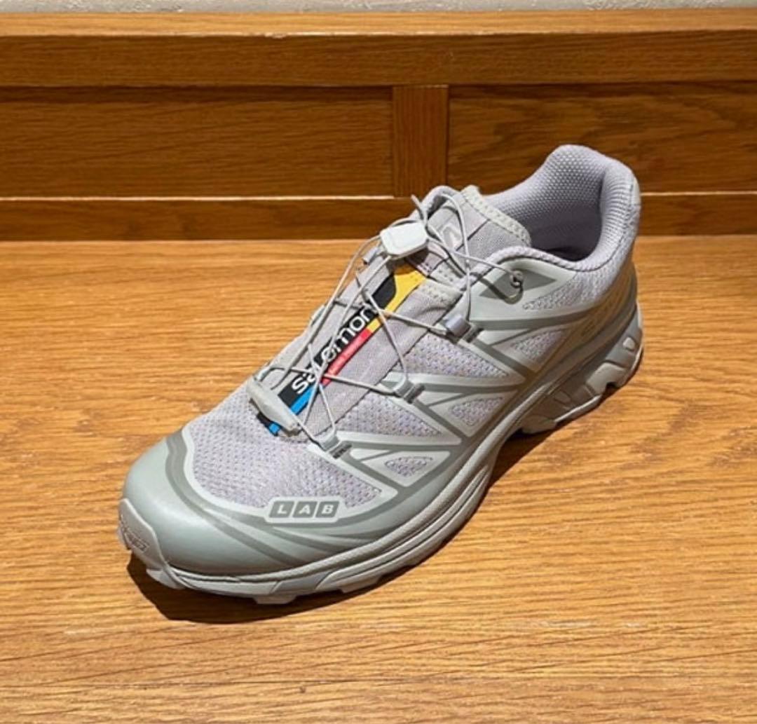 SALOMON XT-6 Ghost Gray サロモン ゴーストグレー28cm - メルカリ
