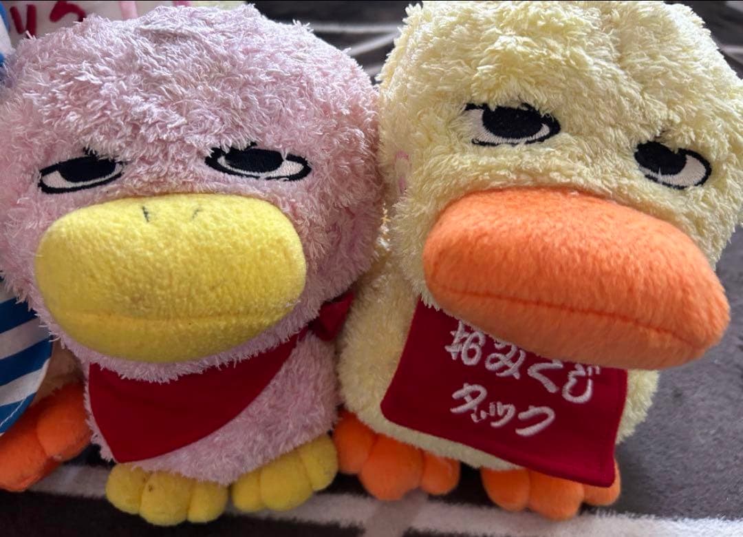希少 レア なにわダック ぬいぐるみ アヒル 喋る 関西弁 大中小セット ベビー