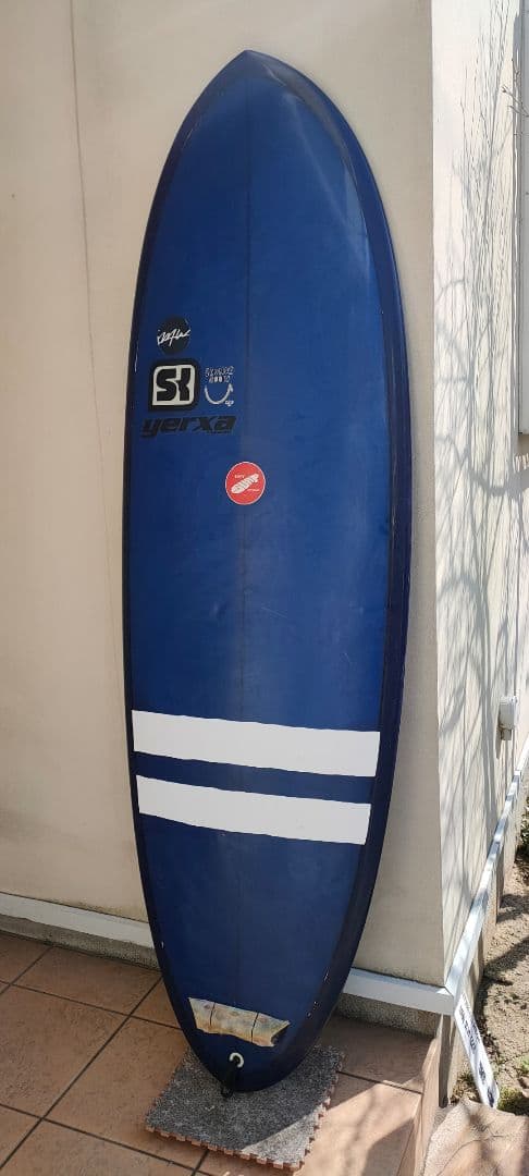 SKサーフボード　ファンボード　6\" ※湘南エリアの手渡しのみ SYNDICATE シンジケートSFT JPN FUN 1COL S 7'2FT ファンボード ES