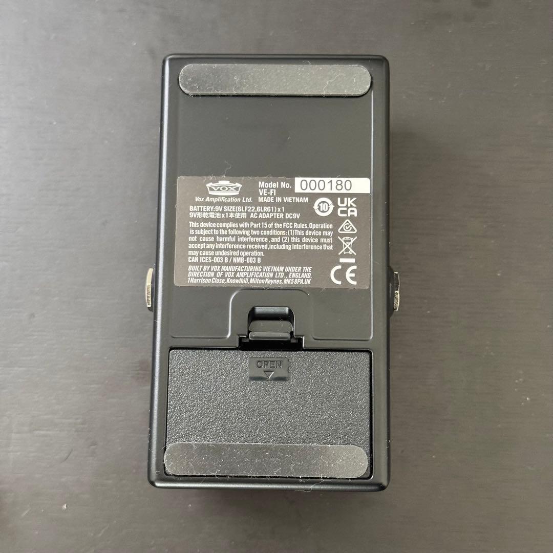 VOX FUEL INJECTOR Valvenergy オーバードライブ