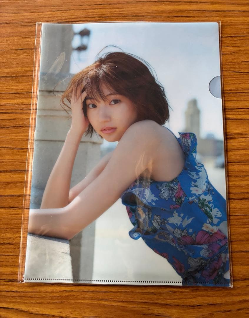 武田玲奈 クリアファイルセット
