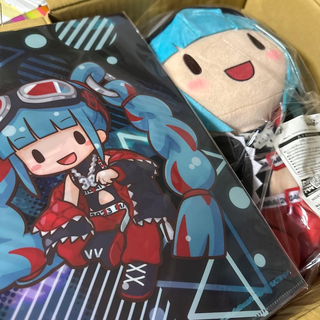 初音ミク マジカルミライ 2023 ふわプチぬいぐるみ(L) HERO 特典付