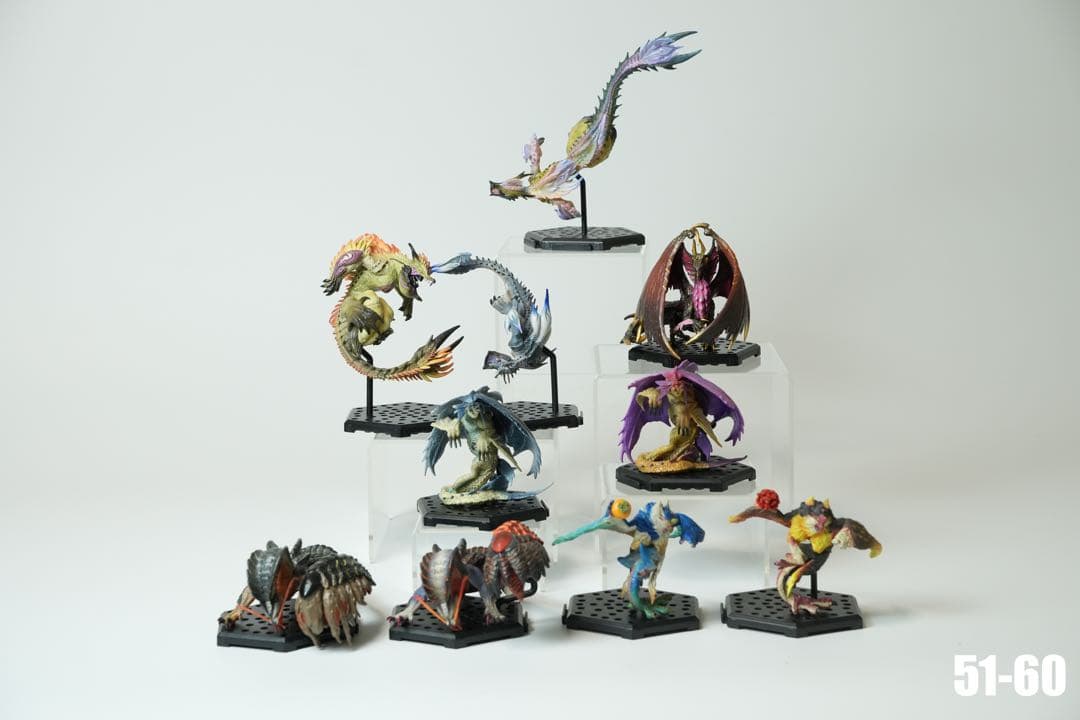 カプコン モンスターハンター フィギュアビルダー CFB 77体セット