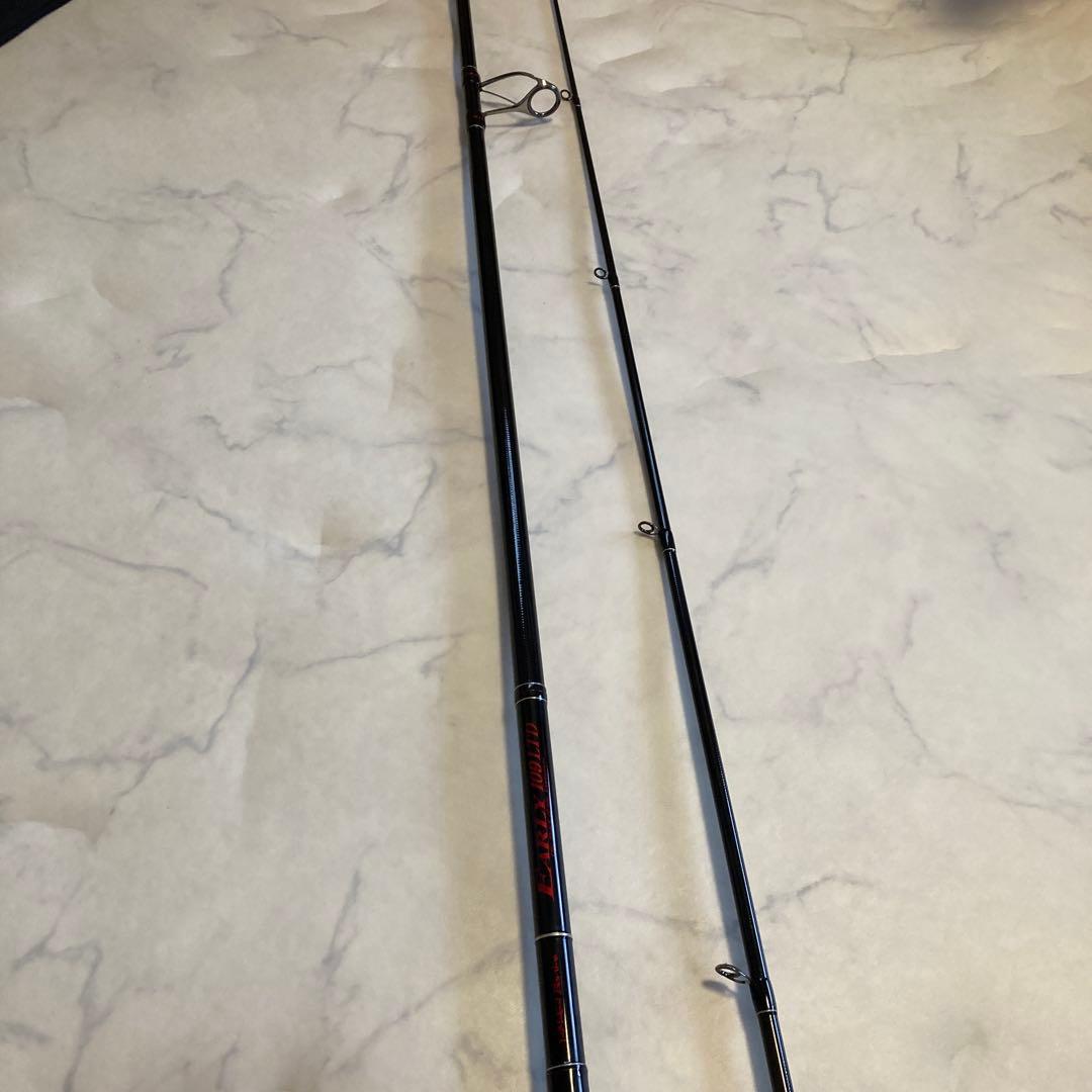 ヤマガブランクスEARLY109MMH LTD \"PILLAR\" ルアーロッド