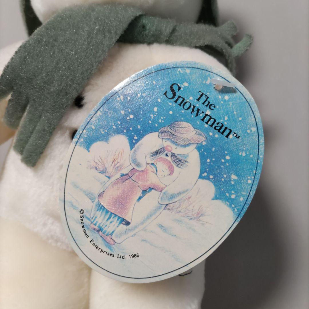 The Snowman スノーマン ぬいぐるみ エデン EDEN社 マスコット - メルカリ