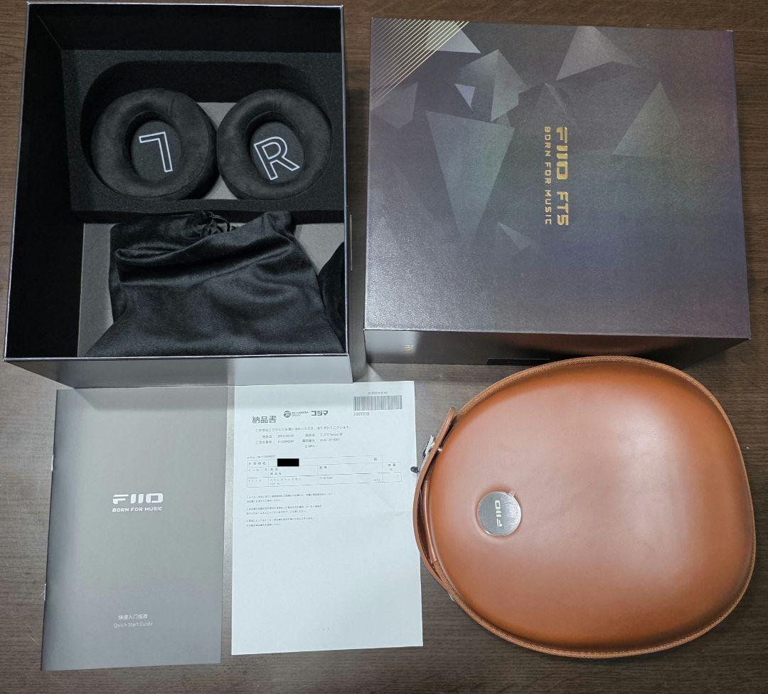 24時間セール [国内正規品] FIIO FT5 おまけ付 Amazon.co.jp: FIIO FT5 FIO-FT5-B 【日本国内正規品・シリアル