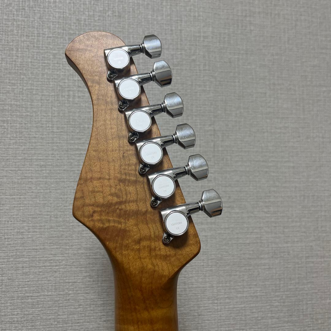 Bacchus SSH フレイムメイプルネック