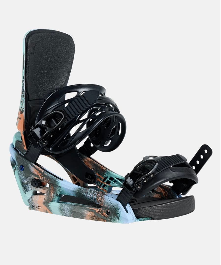 新品未使用 Burton MINE 77 カーテル X EST バインディングM - メルカリ