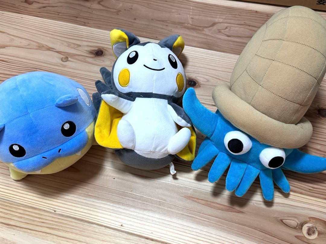 ① ポケモン　ぬいぐるみ　大量　まとめ売り