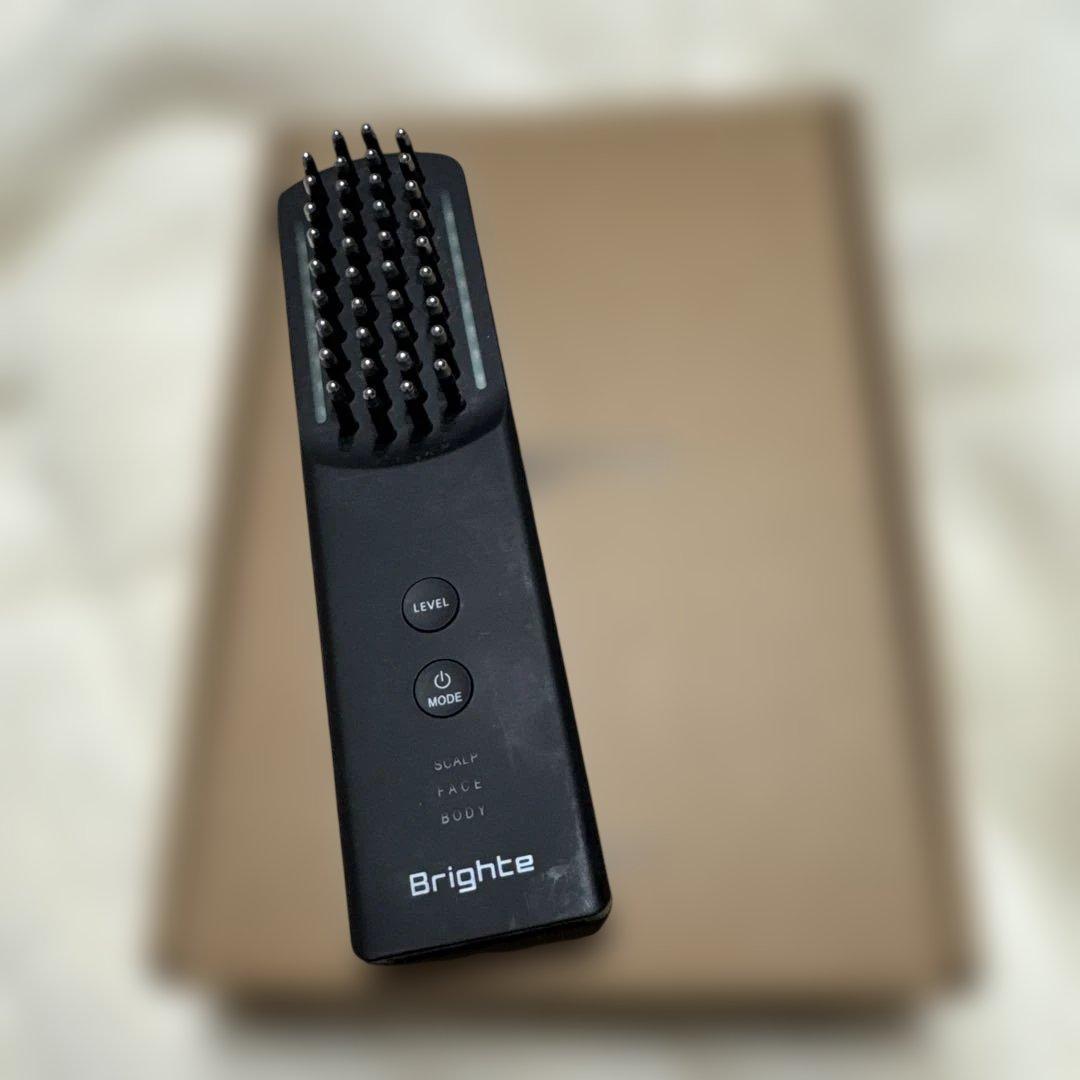 bright エレキブラシ 試してみた】ELEKI BRUSH＋ Brighteのリアルな口コミ・レビュー | LIPS