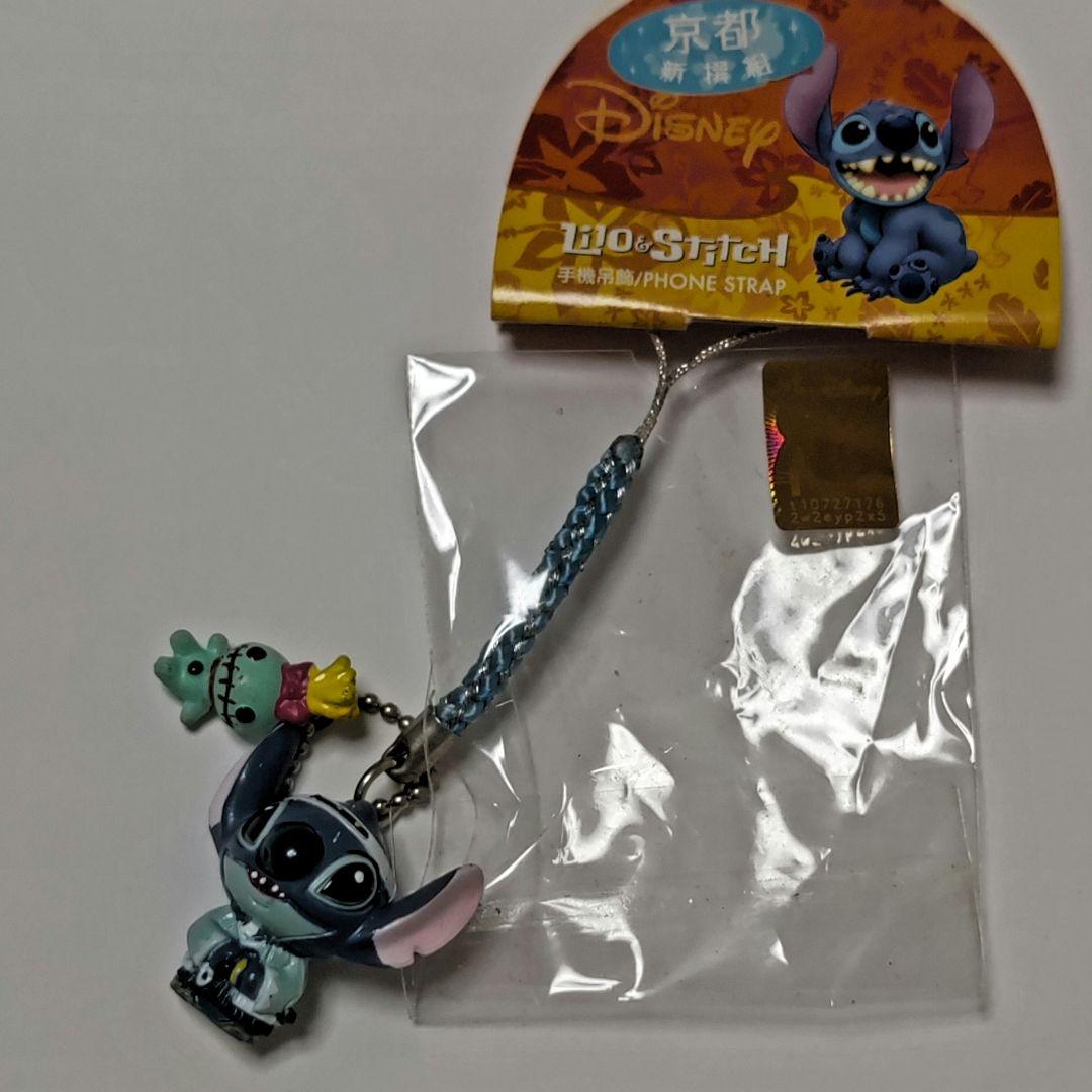 ディズニー❇️ご当地❇️限定❇️スティッチ❇️ストラップ【京都限定