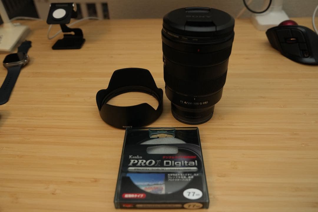レンズ(ズーム) SONY 24-105mm F4 G OSS 今人気ナンバーワンの標準ズームレンズ！ ソニー「FE 24-105mm F4 G