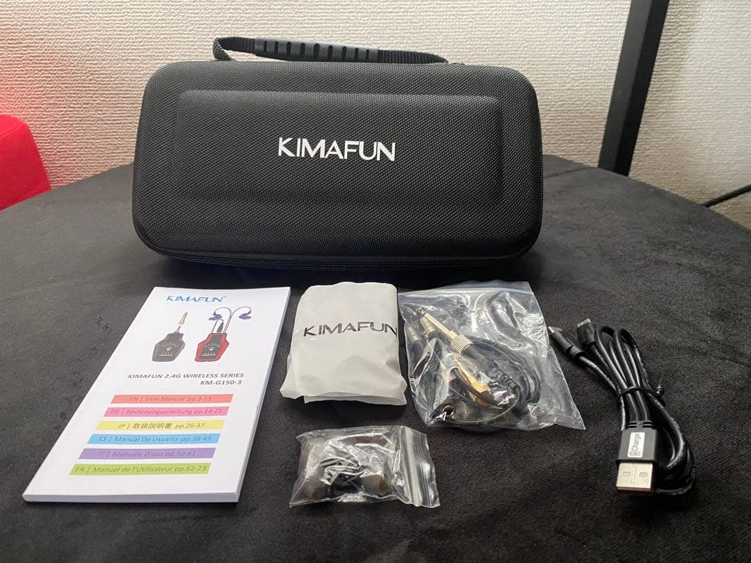 配信機器・PA機器・レコーディング機器 KIMAFUN 2.4G WIRELESS SERIES KM-G150-3