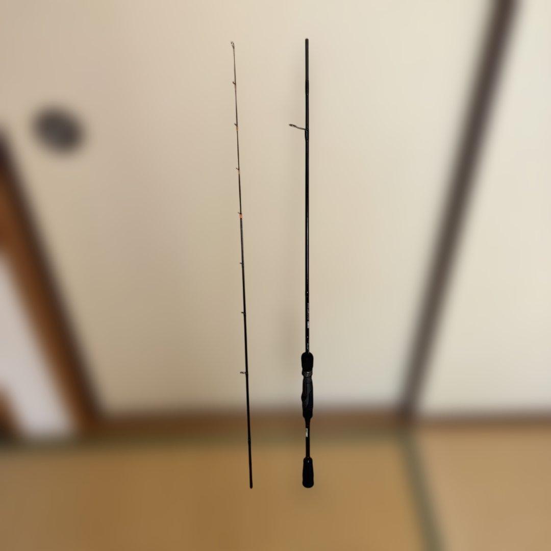 ヤマガブランクス バトルウィップTR 63/N ヤマガブランクス バトルウィップ TR 63/N (Type-N/No Look) - 釣具の