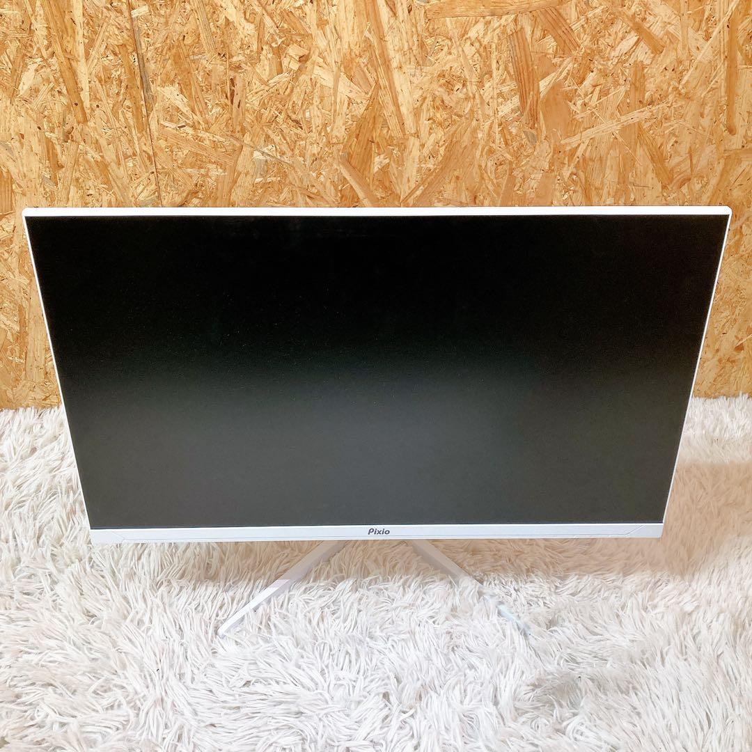 Pixio PX248 モニター　ディスプレイ Amazon.co.jp: Pixio PX248 Wave Black ゲーミングモニター 23.8インチ