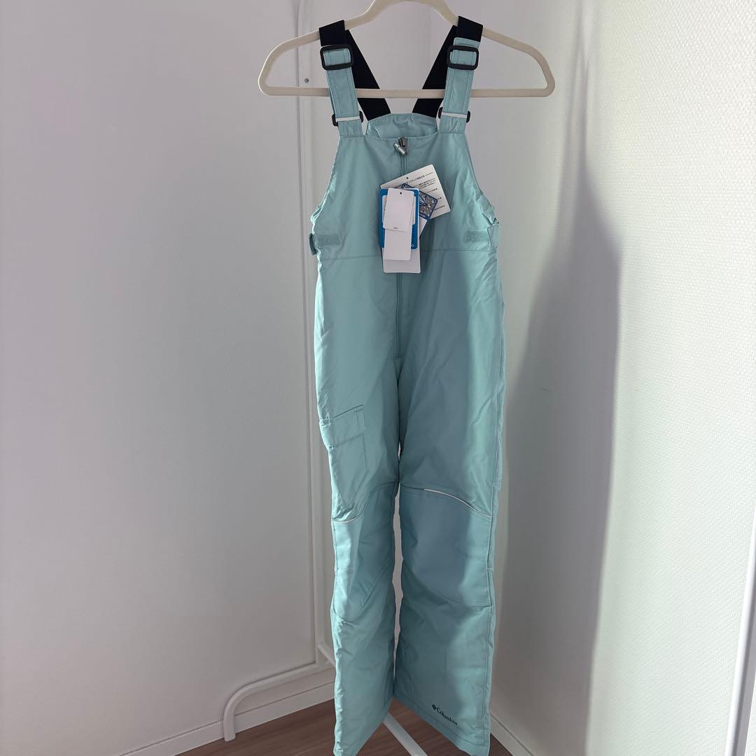 コロンビア アドベンチャーライドビブ 新品未使用 M キッズ スノー