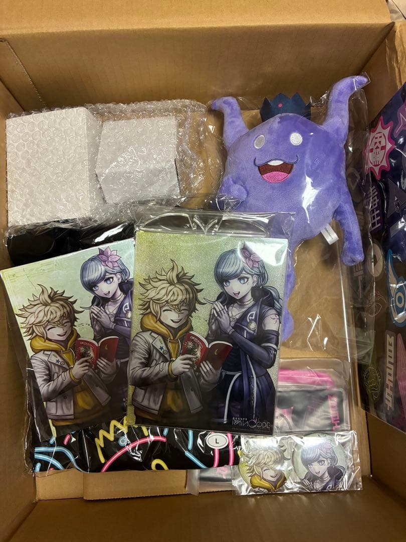 【新品未使用】Lサイズ レインコード ファミ通DXパック 3Dクリスタルセット