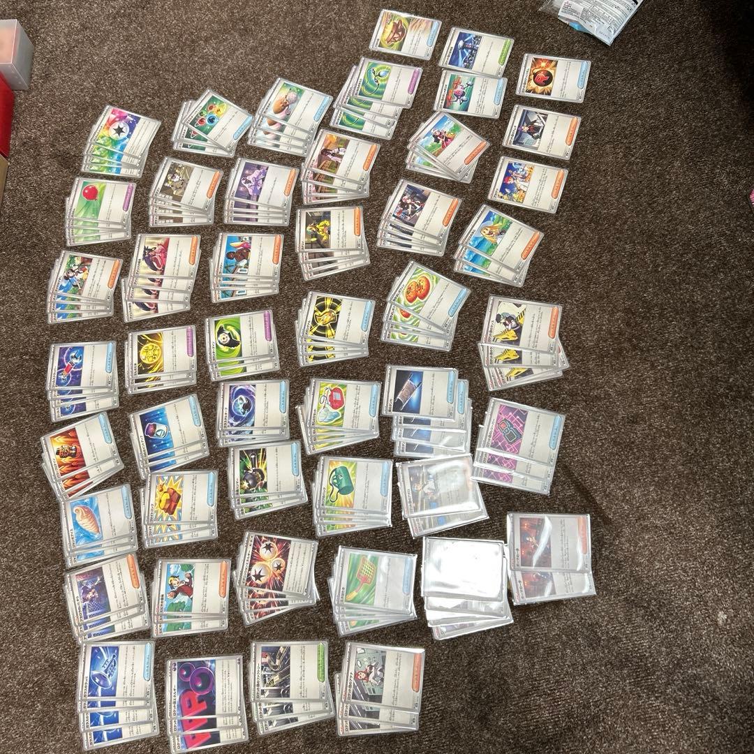 ポケモンカード 汎用 グッズ トレーナーズ エネルギー 引退品 サポート