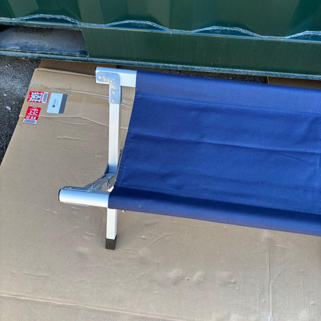 2点セット ロゴス ガンバレ3マンベンチ 73007530 1545mm - メルカリ