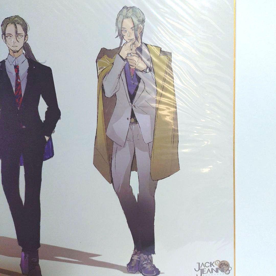 ジャックジャンヌ　BIG色紙　鳳京士　江西録朗　中座秋吏　フォーマルファッション