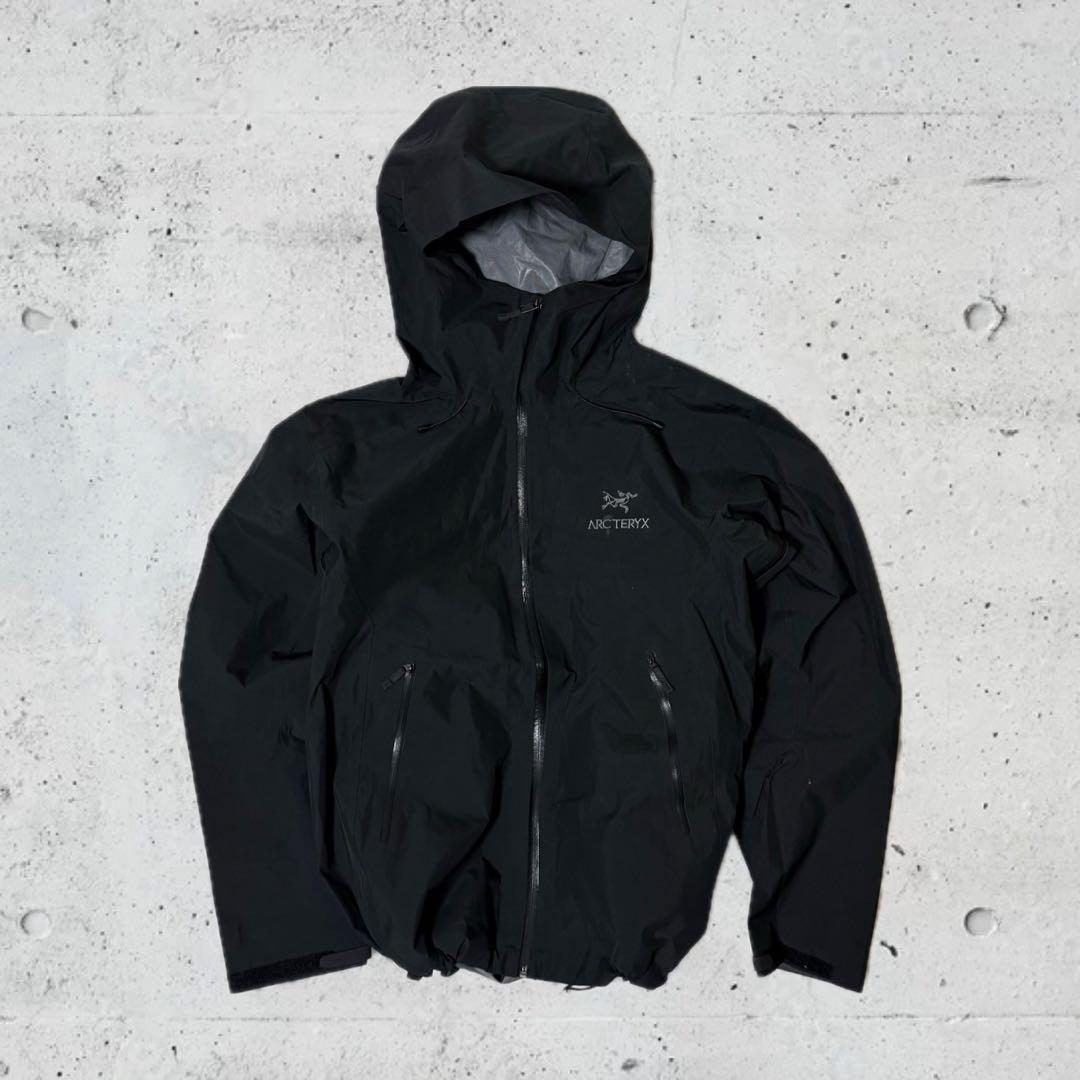Arc'teryx gore-tex Beta LT ジャケット ブラック ARC'TERYX BETA SL JACKET M BLACK - Giacca trekking