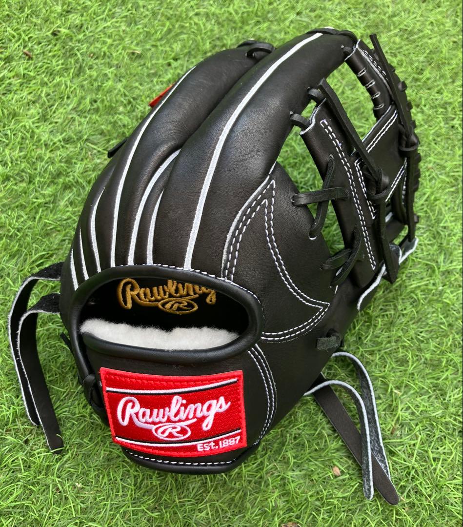 新品未使用　ローリングス　グローブ　内野 Rawlings（ローリングス） ソフトボールグローブ HYPER TECH R2G 内野