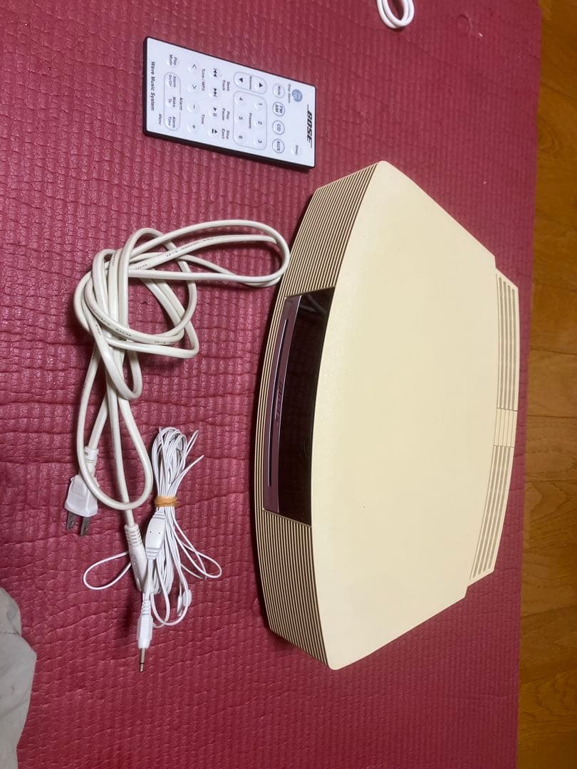 ラジオ・コンポ Bose Wave Music System Amazon.com: Bose Wave® Music System III - Platinum White : Electronics
