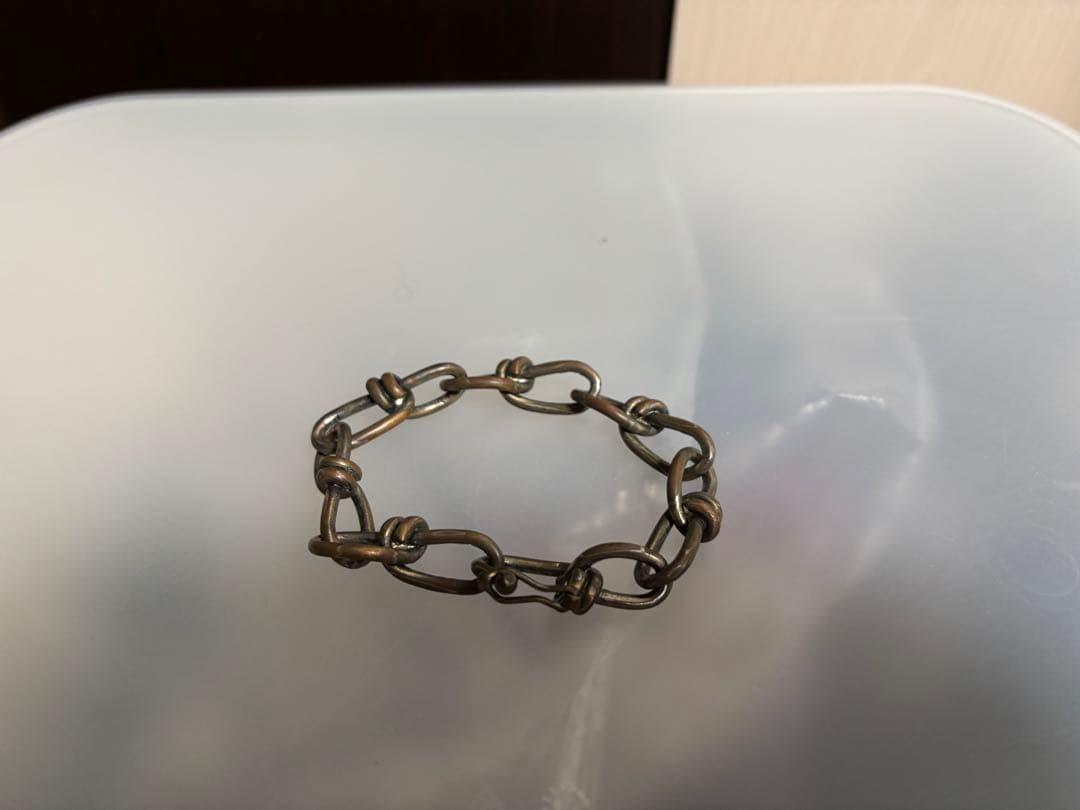 マルタンマルジェラ 本人期 真鍮　ブレスレット Maison Margiela（旧Maison Martin Margiela） - マルタンマルジェラ