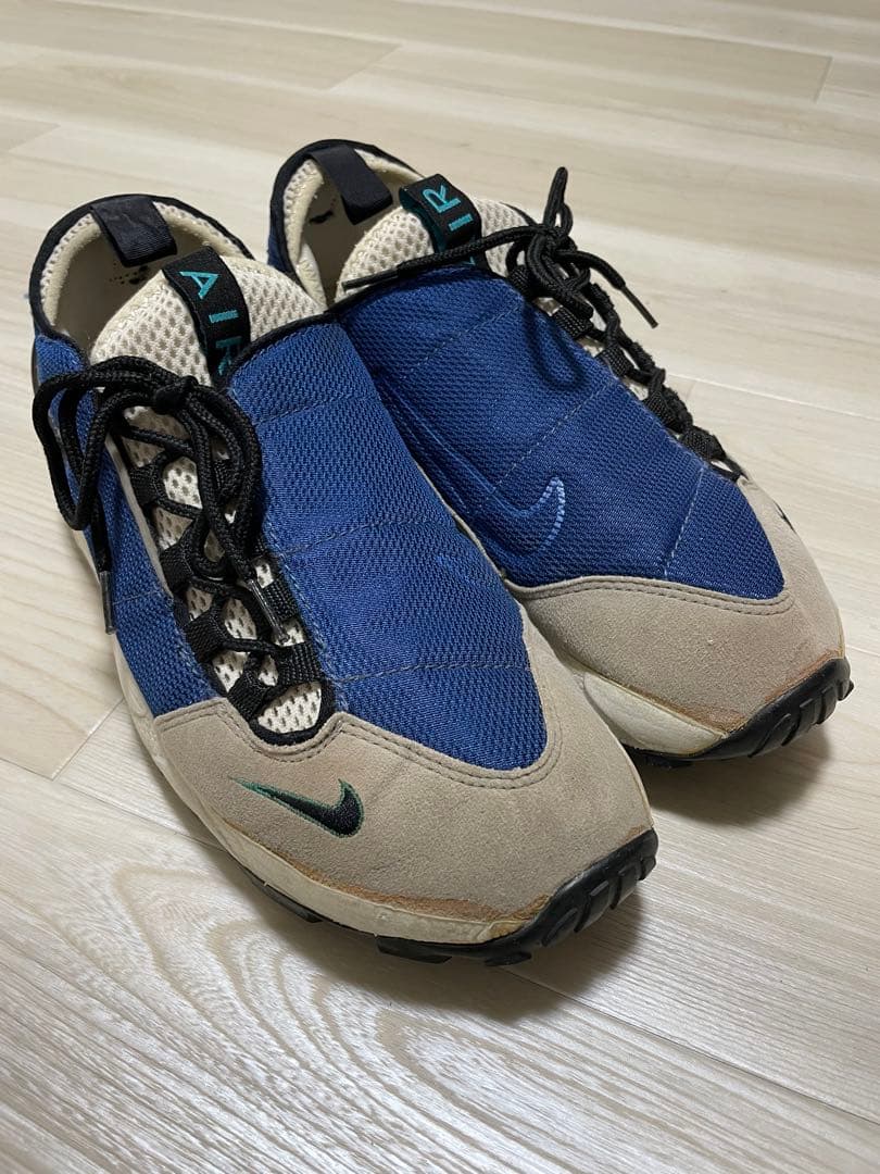 希少✨　NIKE AIRフットスケープ　オリジナル　ナイキスニーカー ナイキ エア フットスケープの歴史と魅力 | NIKE AIR FOOTSCAPE【MY