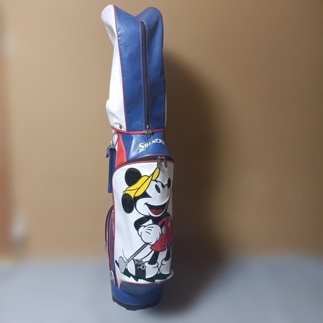 SRIXONディズニー　ミッキーマウス キャディバッグ 限定品】【激レア】スリクソン ディズニー ミッキー キャディバッグ