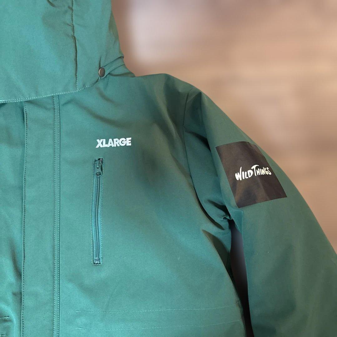 ア*マ様 XLARGE✖︎WILDTHINGS EXPEDITIONJACKET - メルカリ