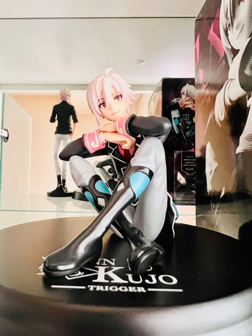 パルメイト えくすとら 九条天 一番くじ フィギュア モノトーン 九条天