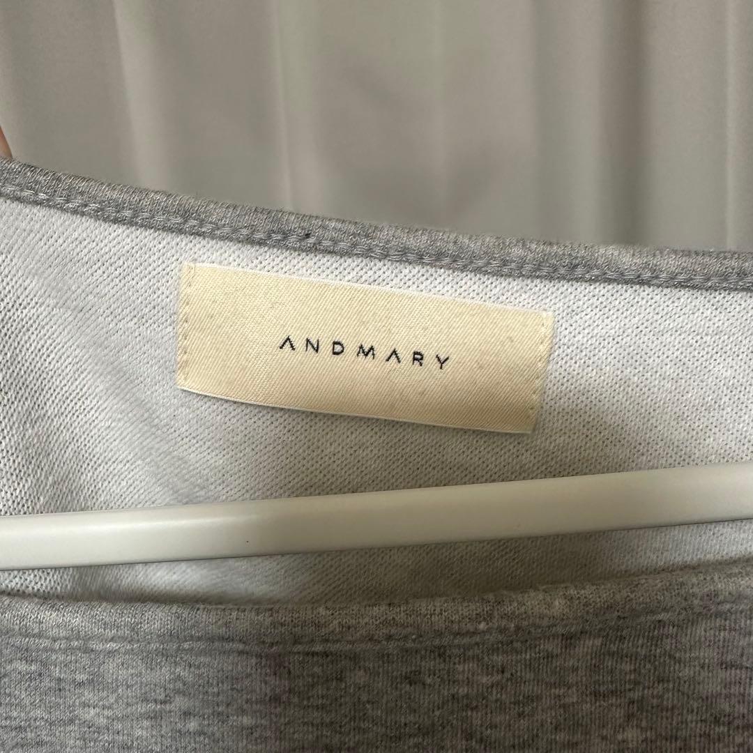 ANDMARY Mary logo choker tops - メルカリ