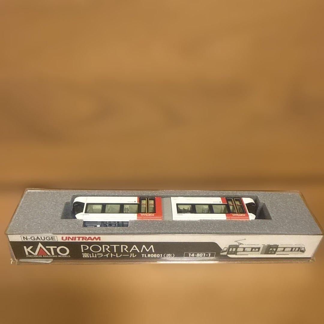 富士ライトレールTLR0601（赤）14-801-1
