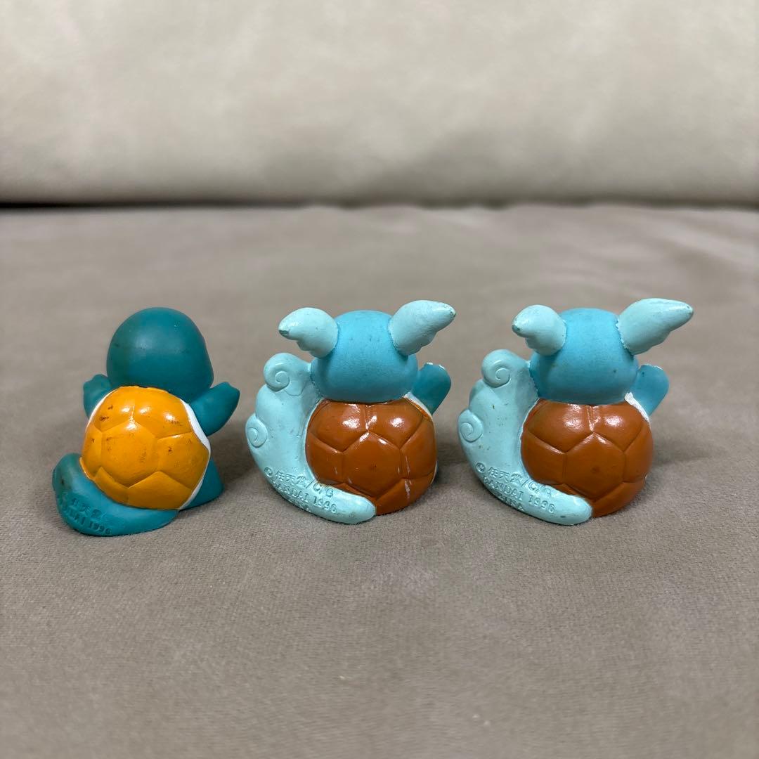 ゼニガメ カメール ポケモン 指人形 - メルカリ