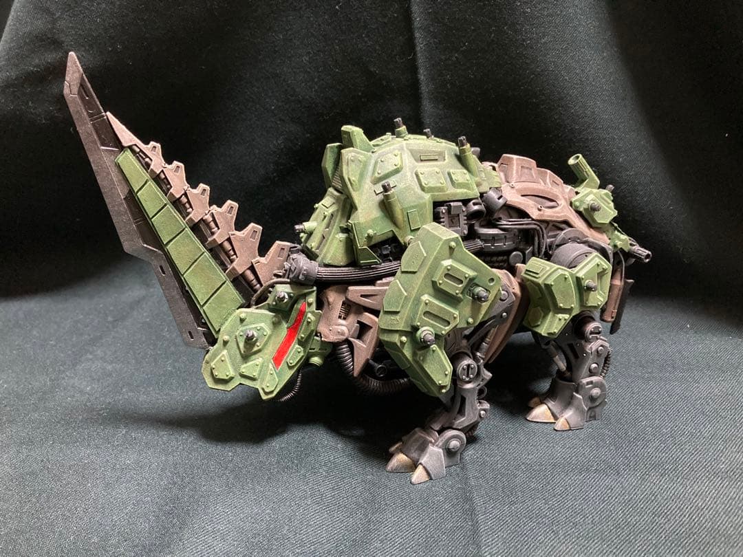 ゾイド ZOIDS zoids スティレイザー Amazon.com: ZW32 Styraiser (Stilacosaurus Species) ZOIDS Zoids