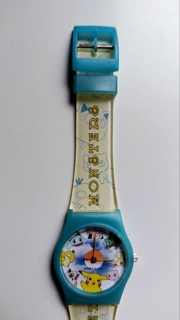 ポケットモンスター キャラクター腕時計
