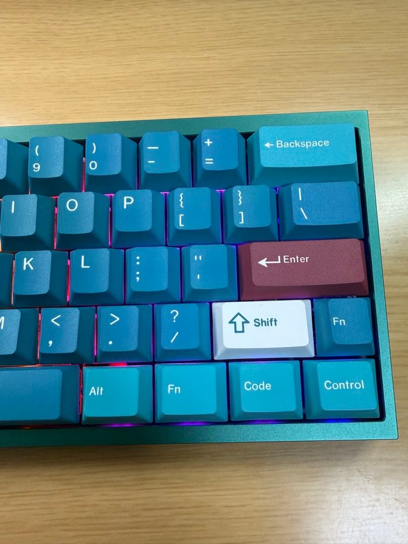 キーボード RAKKA 60 Atlas 6.25U space