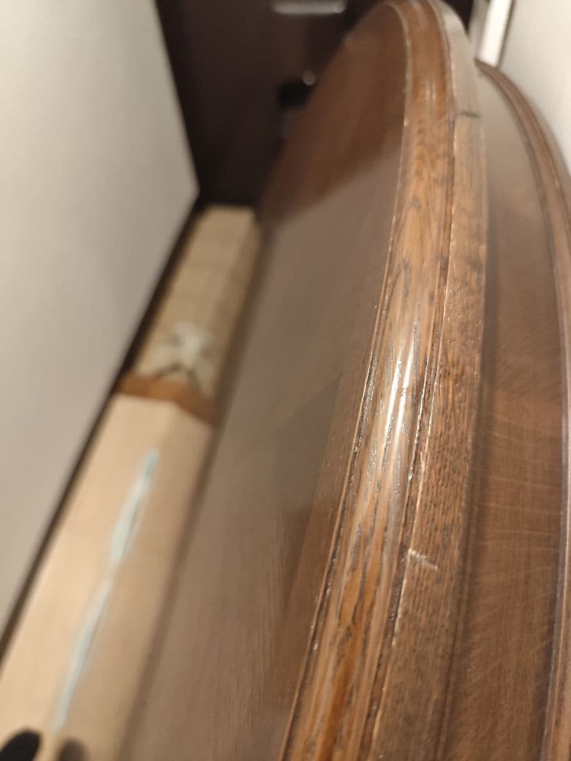 12月中引越処分】定価数十万 カリモク最高峰ドマーニ 135センチ 円卓