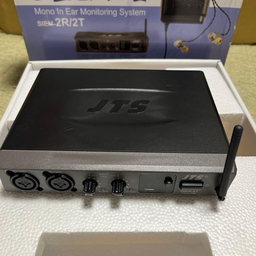 JTS SIEM-2R&T ／ ワイヤレスモニタリングシステム Amazon | JTS (ジェーティーエス) ワイヤレスインナーイヤーモニター