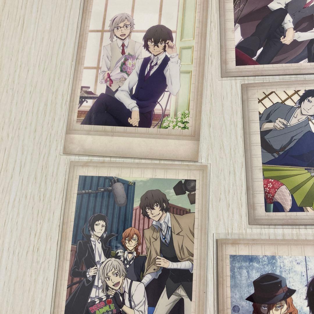 文豪ストレイドッグス ぱしゃこれ カードセット - メルカリ