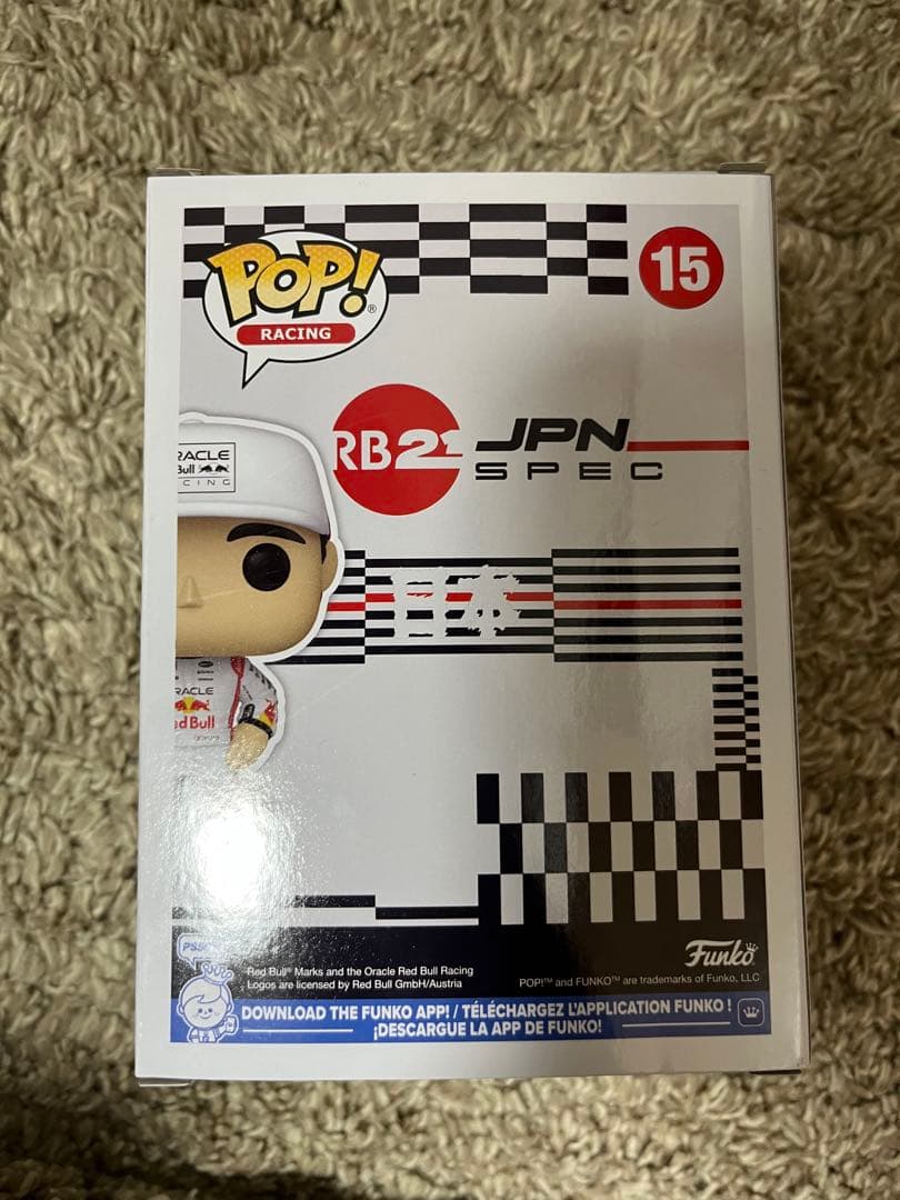《新品/未開封》ファンコFunko POP! Racing : 角田裕毅