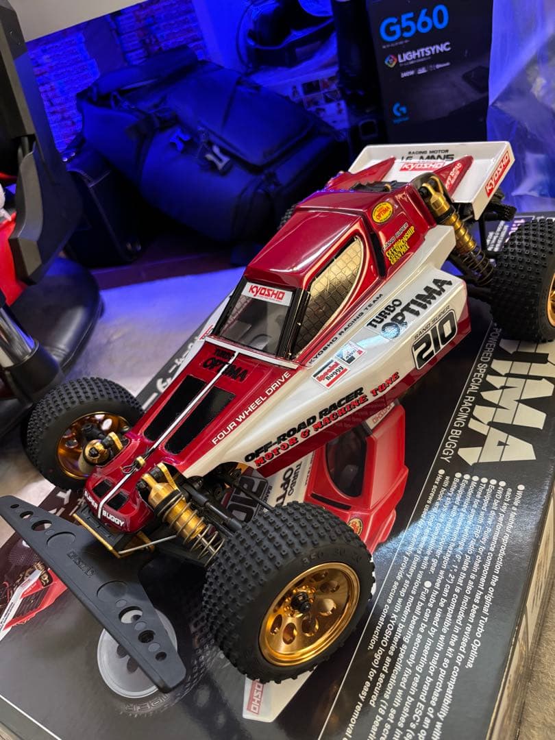 京商 ターボオプティマ サーボ付き 最終値下げ