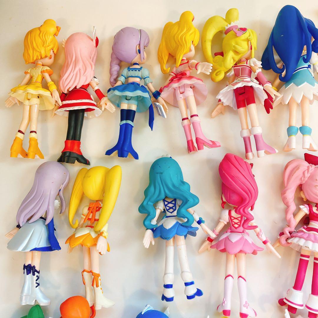キュアドール 【プリキュアオールスターズ全33種セット】フィギュア