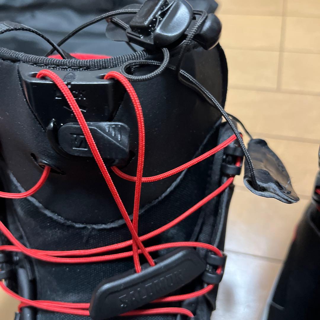 SALOMON スノボブーツ TITAN 27.5cm ケース付き