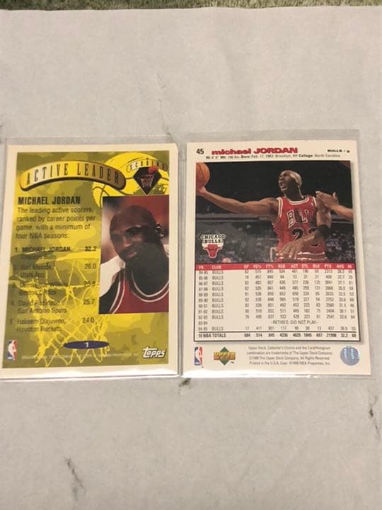NBAカード Michael Jordan/マイケルジョーダン