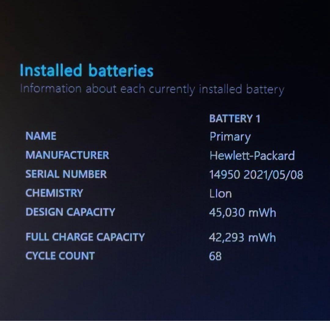 【超美品】HP PROBOOK 430 G8 Corei5/16/256