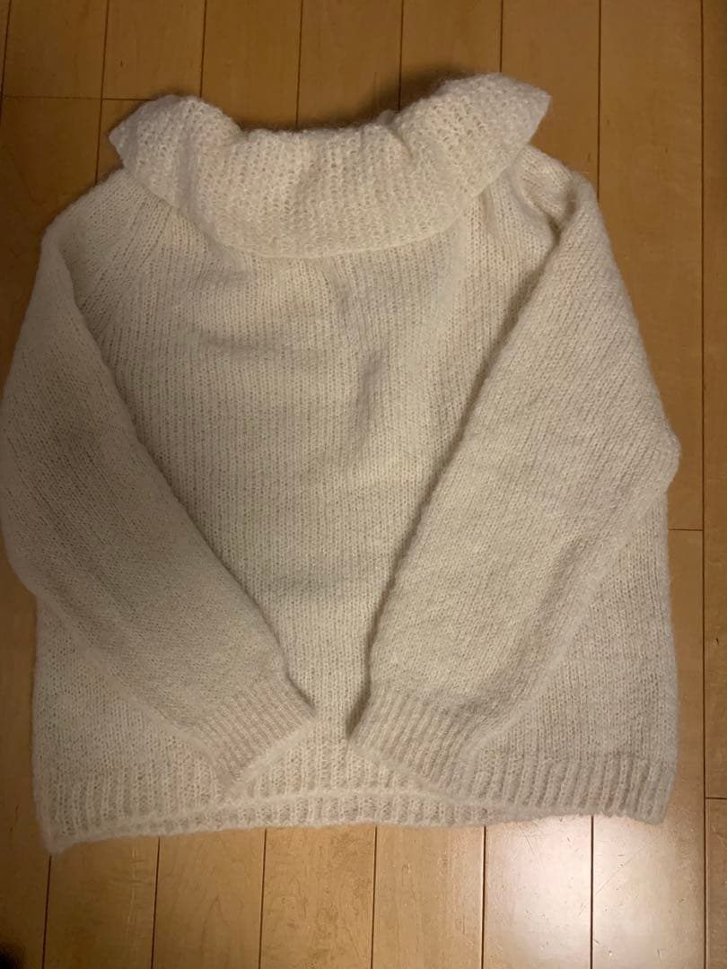 rimee様専用。fofofofa HARVEST KNIT RICE WHIT - メルカリ